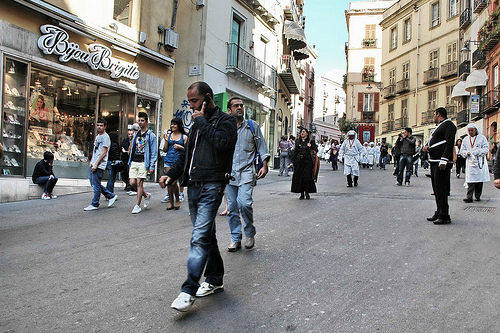 Le strade dello shopping a Cagliari - Via Giuseppe Manno