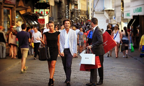 Non solo cultura la moda a Firenze - shopping