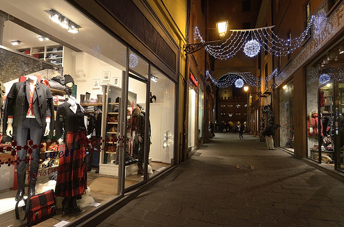 Vestirsi a Bologna - shop