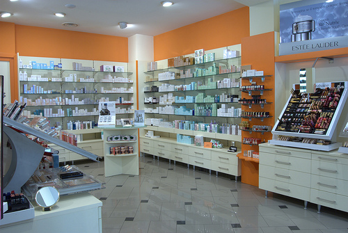 Brescia città moderna - Profumerie