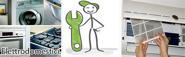 Elettrodomestici e riparazione