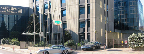 La città di Torino - albergo