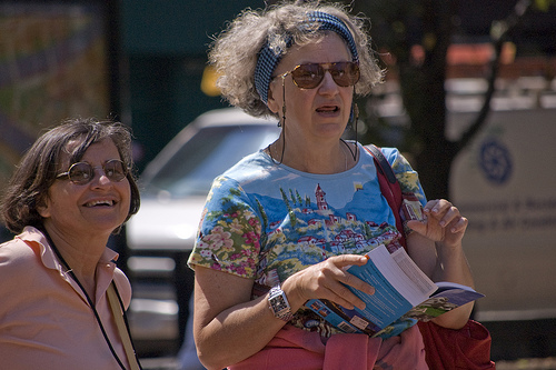 Parma in macchina - turista