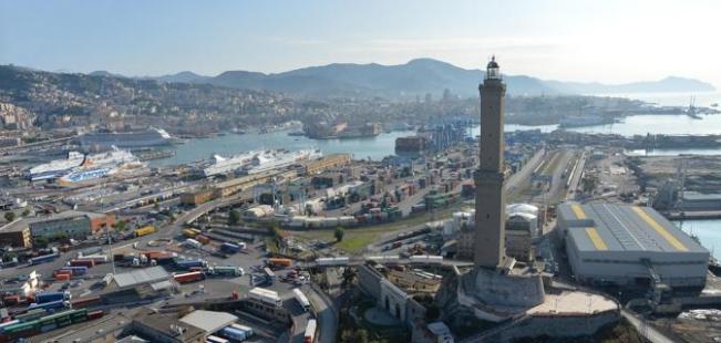 Tra gli anni '70 e '80 Genova vede il cuore della città