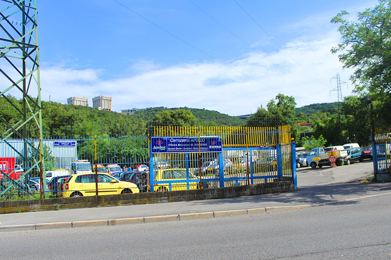 Carrozzerie e autodemolizioni