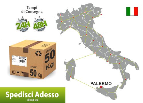 Spedizioni da e per Palermo
