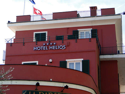 Latina città giovane - Alberghi