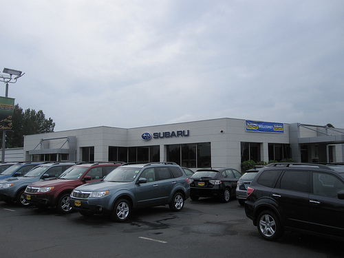 Girare in macchina a Pescara - Concessionarie auto