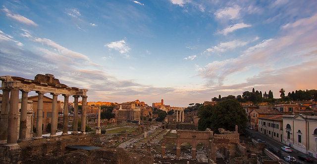 Tutte le strade portano a&nbsp;Roma